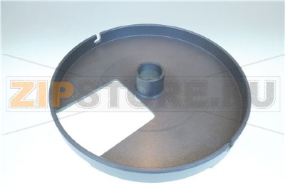 PIATTO FLANGIATO C 653 ANOD. 