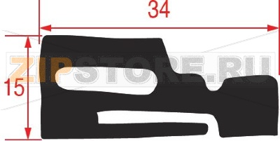 КОМПЛЕКТ ПРОКЛАДОК РАМЫ ДУХОВКИ 