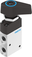 Распределитель пневматический с ручным управлением Festo VHEF-ET-B32-G14