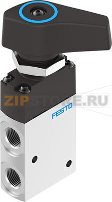 Распределитель пневматический с ручным управлением Festo VHEF-ET-B32-G14 