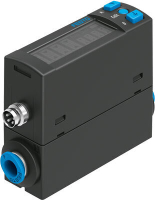 Датчик расхода Festo SFAH-1U-Q4S-PNLK-PNVBA-M8