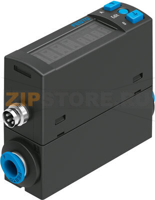 Датчик расхода Festo SFAH-1U-Q4S-PNLK-PNVBA-M8 