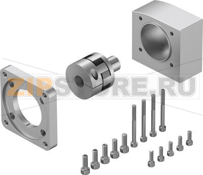 Комплект для осевого монтажа Festo EAMM-A-L62-140A 