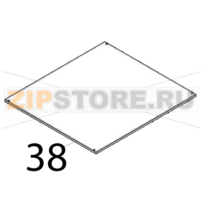 Cover Angelo Po IS102SR Cover Angelo Po IS102SRЗапчасть на деталировке под номером: 38