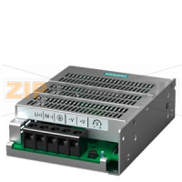 PSU100D 24 V/3.1 A, СТАБИЛИЗИРОВАННЫЙ БЛОК ПИТАНИЯ, ВХОД: ~100-240 В, ВЫХОД: =24 В/3.1 A Siemens 6EP1332-1LD00