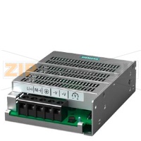 PSU100D 24 V/3.1 A, СТАБИЛИЗИРОВАННЫЙ БЛОК ПИТАНИЯ, ВХОД: ~100-240 В, ВЫХОД: =24 В/3.1 A Siemens 6EP1332-1LD00