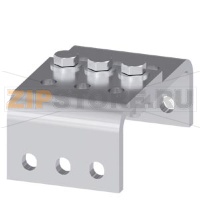 Мостовая перемычка 3KC4, 3KC8 1POL 1600A Siemens 3KC9818-7