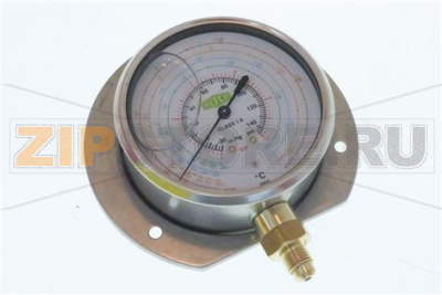 Bourdon type gauge 80 mm 