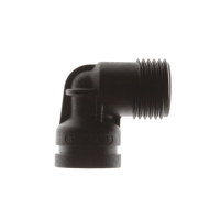 КОННЕКТОР УГЛОВОЙ 90°, FLEX X M 3/8“