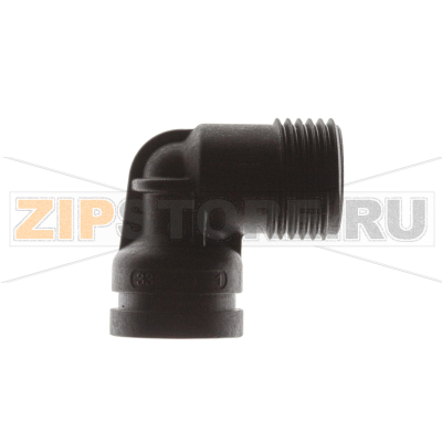 КОННЕКТОР УГЛОВОЙ 90°, FLEX X M 3/8“ 