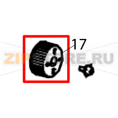 Knob (head pressure) Sato LT408 LH Knob (head pressure) Sato LT408 LHЗапчасть на деталировке под номером: 17Название запчасти на английском языке: Knob (head pressure) Sato LT408 LH.