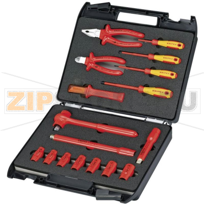 Инструменты в наборе, 17 предметов Knipex 98 99 11 