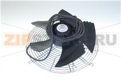 ASS. VENTILATORE D300+GRIGLIA SAGOM 