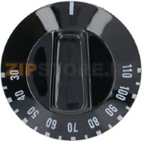 ЧЕРНАЯ РУЧКА Ø 50 ММ 30-110°С