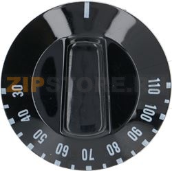 ЧЕРНАЯ РУЧКА Ø 50 ММ 30-110°С 