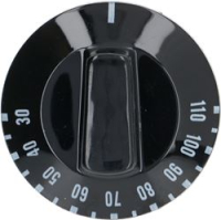 ЧЕРНАЯ РУЧКА Ø 50 ММ 30-110°С