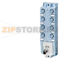 SIMATIC ET 200AL, IO-Link, DI 16x 24 V DC, 8x M12, Degree of protection IP67 Siemens 6ES7141-5AH00-0BL0