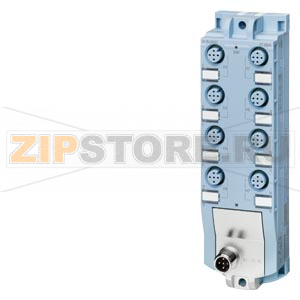SIMATIC ET 200AL, IO-Link, DI 16x 24 V DC, 8x M12, Degree of protection IP67 Siemens 6ES7141-5AH00-0BL0 
