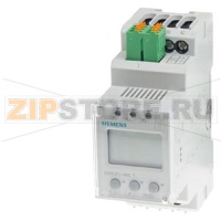 Модульное утройство обнаружения утечки типB, 24 V DC,LCD, IDN 30 mA 1A, 0 2000 Hz Siemens 5SV8111-4KK
