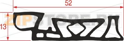 УПЛОТНЕНИЕ ТЕЛЕЖКИ RATIONAL SCC, CM 201 24.00.187P 