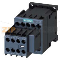 Вспомогательный контактор, 4 НО + 4 НЗ, 120 В AC, 50/60 Гц, типоразмер S00, винтовой зажим, 2 НО + 2 НЗ, базовое устройство/DIN EN Варистор установлен Siemens 3RH2344-1CK20-0KA0