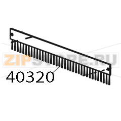 Brush, anti-static Zebra 105SE Brush, anti-static Zebra 105SEЗапчасть на деталировке под номером: 40320