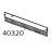 Brush, anti-static Zebra 105SE