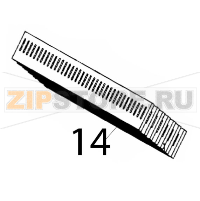 Oiling flet Rollmatic CP 42 Oiling flet Rollmatic CP 42Запчасть на деталировке под номером: 14