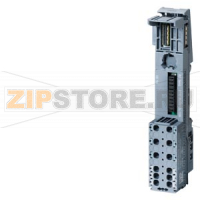 SIPLUS ET 200SP, Базовый блок BU20-P12+A0+0B TX RAIL, рабочая температура -40 ... +70&#176;C, до +85&#176;C в течение 10 минут, со стойким покрытием, на основе 6ES7193-6BP00-0BD0 . базовый блок типа D0, втычные клеммы, без дополнительных клемм, продолжени