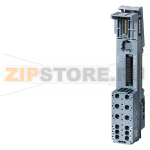 SIPLUS ET 200SP, Базовый блок BU20-P12+A0+0B TX RAIL, рабочая температура -40 ... +70&amp;#176;C, до +85&amp;#176;C в течение 10 минут, со стойким покрытием, на основе 6ES7193-6BP00-0BD0 . базовый блок типа D0, втычные клеммы, без дополнительных клемм, продолжени 