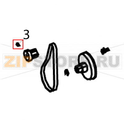 Hexagon socket head cap screw (w-point) Sato LT408 RH Hexagon socket head cap screw (w-point) Sato LT408 RHЗапчасть на деталировке под номером: 3Название запчасти на английском языке: Hexagon socket head cap screw (w-point) Sato LT408 RH.