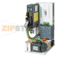 SINAMICS V90 PTI, 200V, S-1FL6 LI DemocaseI Siemens 6AG1067-2AA00-0AC0