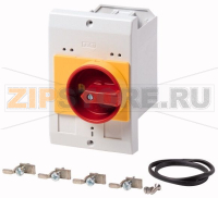 Корпус изолированный + ручка, красно-желтый Eaton +E-PKZ0-GR