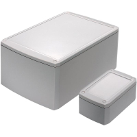 Корпус 155x95x60 мм, пластиковый, серый, 1 шт Axxatronic CSACST004-CON