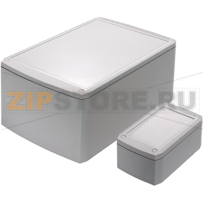 Корпус 155x95x60 мм, пластиковый, серый, 1 шт Axxatronic CSACST004-CON 