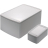 Корпус 155x95x60 мм, пластиковый, серый, 1 шт Axxatronic CSACST004-CON - Корпус 155x95x60 мм, пластиковый, серый, 1 шт Axxatronic CSACST004-CON