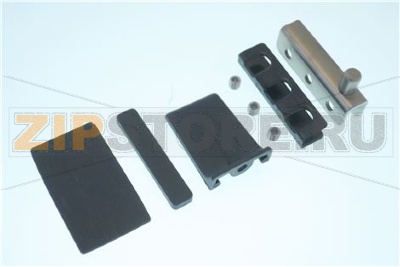 INTERIOR GLASS HINGE KIT ST./STEEL LOWER 
