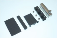 INTERIOR GLASS HINGE KIT ST./STEEL LOWER