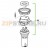 Двигатель кофемолки Saeco Royal Professional - Gruppo ricambio motore MC 230Vvi.jpg