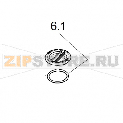 Stopfen kpl. Winterhalter UC-M Stopfen kpl. Winterhalter UC-MЗапчасть на деталировке под номером: 6.1Название запчасти на немецком языке: Stopfen kpl. Winterhalter UC-M