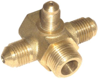 ТРЕХТОРОННЕЕ СОЕДИНЕНИЕ Ø 1/4"M-1/4"M-1/8"M