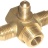 ТРЕХТОРОННЕЕ СОЕДИНЕНИЕ Ø 1/4"M-1/4"M-1/8"M - ТРЕХТОРОННЕЕ СОЕДИНЕНИЕ Ø 1/4"M-1/4"M-1/8"M