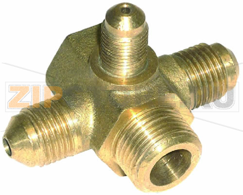 ТРЕХТОРОННЕЕ СОЕДИНЕНИЕ Ø 1/4"M-1/4"M-1/8"M 