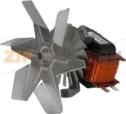 ДВИГАТЕЛЬ С КРЫЛЬЧАТКОЙ 38ВТ 220/230В 50ГЦ 