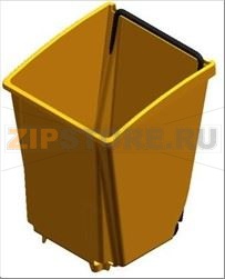 ВЫКАТНАЯ ТЕЛЕЖКА ДЛЯ ОТХОДОВ PRO PODIUM 