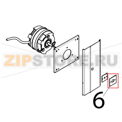 Piastrina tenuta albero motore Tecnoeka KF 1010 EV UD Piastrina tenuta albero motore Tecnoeka KF 1010 EV UDЗапчасть на деталировке под номером: 6