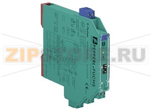 Дискретный вход Switch Amplifier KCD2-SON-Ex1.R1 Pepperl+Fuchs General specificationsSignal typeDigital InputFunctional safety related parametersSafety Integrity Level (SIL)SIL 2SupplyConnectionPower Rail or terminals 9+, 10-Rated voltage19 ... 30 V DCRipple&le  10  %Rated current18 ... 14 mAPower dissipation&le  500 mWInputConnection sidefield sideConnectionterminals 1+, 2-Rated valuesacc. to EN 60947-5-6 (NAMUR)Open circuit voltage/short-circuit currentapprox. 10 V DC / approx. 8 mASwitching point/switching hysteresis1.2 ... 2.1 mA / approx. 0.2 mALine fault detectionbreakage I &le 0.1 mA , short-circuit I &ge 6.5 mAPulse/Pause ratiomin. 100 &micros / min. 100 &microsOutputConnection sidecontrol sideConnectionoutput I: terminals 5, 6  output II: terminals 7, 8Rated voltage19 ... 30 V DC with external resistance > 2 k&Omega, e. g. 16-channel ProSafe DI card SDV144 from YokogawaResponse time&le 200 &microsOutput I, IIsignal or error message, passive transistor output (resistive) 0-signal: 33 k&Omega &plusmn 5 % + voltage drop 6.5 V &plusmn 0.5 V1-signal: voltage drop 6.5 V &plusmn 0.5 V fault: > 100 k&OmegaCollective error messagePower RailTransfer characteristicsSwitching frequency&le 5 kHzIndicators/settingsDisplay elementsLEDsControl elementsDIP-switchConfigurationvia DIP switchesLabelingspace for labeling at the frontDirective conformityElectromagnetic compatibilityDirective 2014/30/EUEN 61326-1:2013 (industrial locations)ConformityElectromagnetic compatibilityNE 21:2011Degree of protectionIEC 60529:2001Ambient conditionsAmbient temperature-20 ... 60 °C (-4 ... 140 °F)Mechanical specificationsDegree of protectionIP20Connectionscrew terminalsMassapprox. 100 gDimensions12.5 x 114 x 119 mm (0.5 x 4.5 x 4.7 inch) , housing type A2Mountingon 35 mm DIN mounting rail acc. to EN 60715:2001Data for application in connection with hazardous areasEU-Type Examination CertificateBASEEFA 13 ATEX 0080Marking II (1)G [Ex ia Ga] IIC  II (1)D [Ex ia Da] IIIC  I (M1) [Ex ia Ma] ICertificatePF 13 CERT 2760 XMarking II 3G Ex nA IIC T4 GcDirective conformityDirective 2014/34/EUEN 60079-0:2012+A11:2013 , EN 60079-11:2012 , EN 60079-15:2010International approvalsUL approvalControl drawing116-0374 (cULus)IECEx approvalIECEx BAS 13.0046Approved for[Ex ia Ga] IIC, [Ex ia Da] IIIC, [Ex ia Ma] I