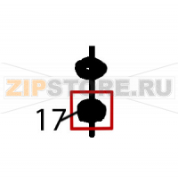 Tuerca exagonal M-6 Fagor FI-160