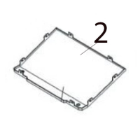 Top lid (inner) Hurakan HKN-IMF18