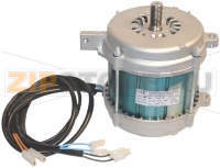 ДВИГАТЕЛЬ ОДНОФАЗНЫЙ 230V 50HZ 0,380KW 2,3A